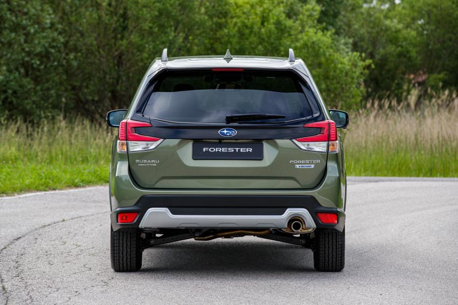  Subaru Forester e-Boxer 2019 года  (WW) (фото 51 из 69)